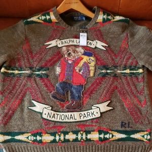 ralph lauren national park sweater